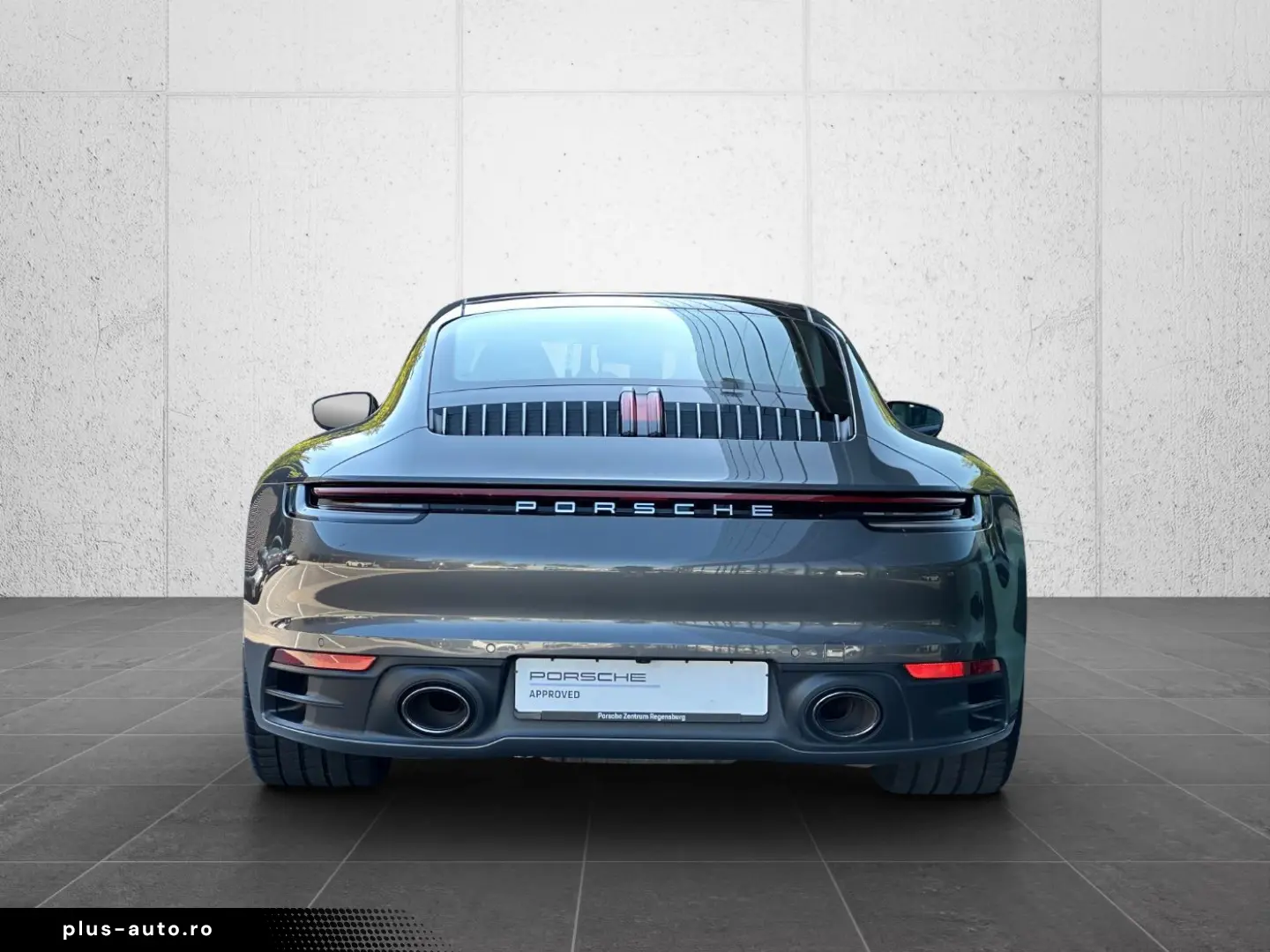 PORSCHE 992 911 Carrera 4S Schiebe- Hubdach aus Glas SHZ