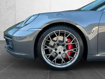 PORSCHE 992 911 Carrera 4S Schiebe- Hubdach aus Glas SHZ