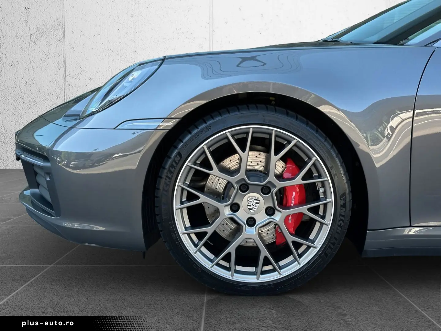 PORSCHE 992 911 Carrera 4S Schiebe- Hubdach aus Glas SHZ