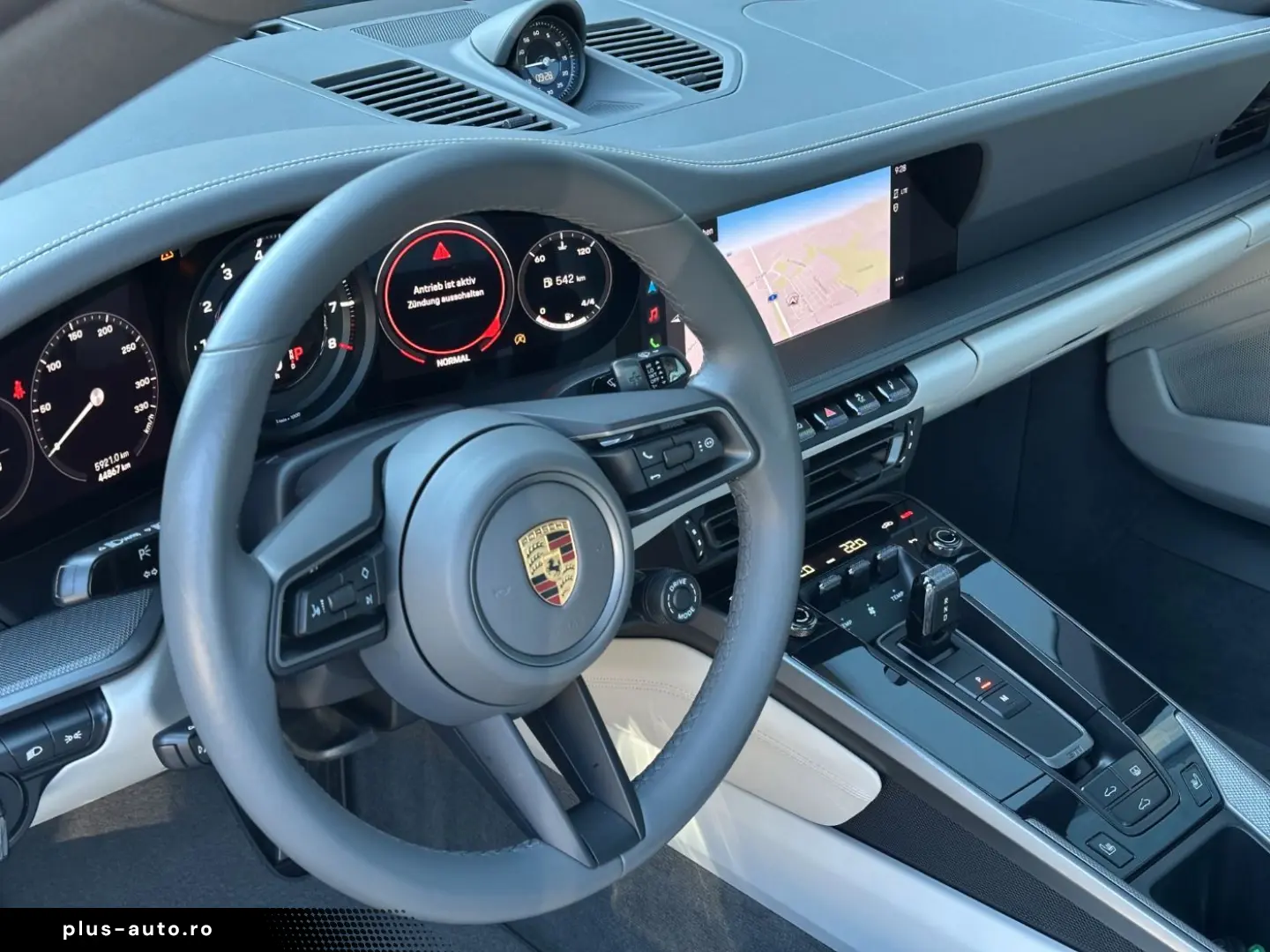 PORSCHE 992 911 Carrera 4S Schiebe- Hubdach aus Glas SHZ