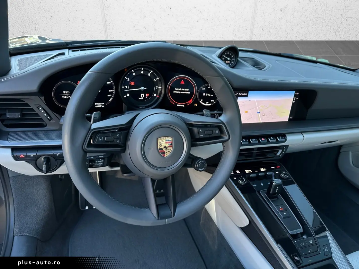 PORSCHE 992 911 Carrera 4S Schiebe- Hubdach aus Glas SHZ