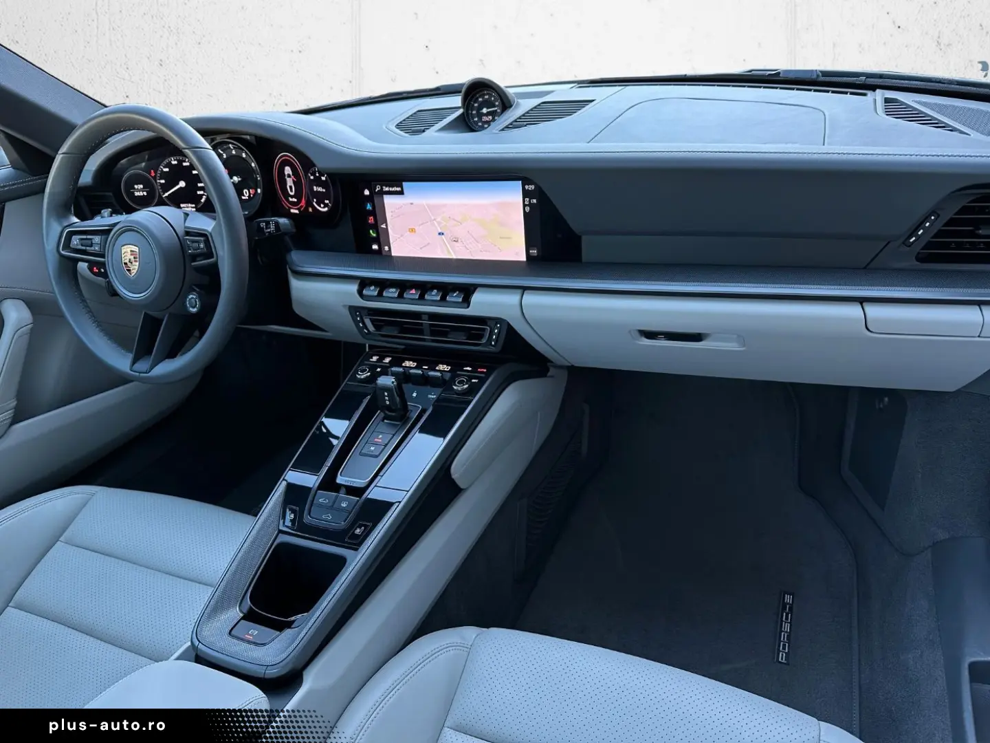 PORSCHE 992 911 Carrera 4S Schiebe- Hubdach aus Glas SHZ