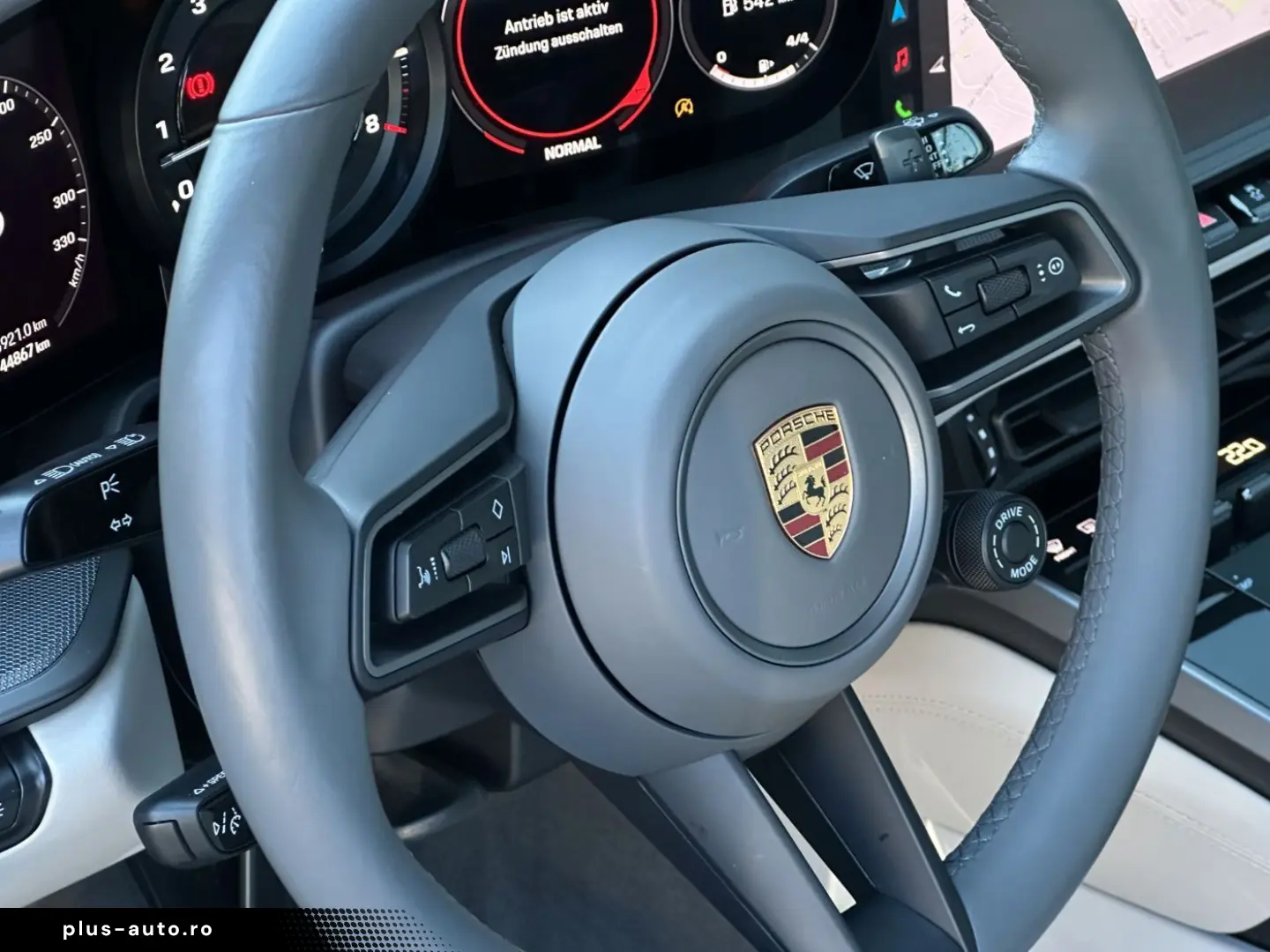 PORSCHE 992 911 Carrera 4S Schiebe- Hubdach aus Glas SHZ
