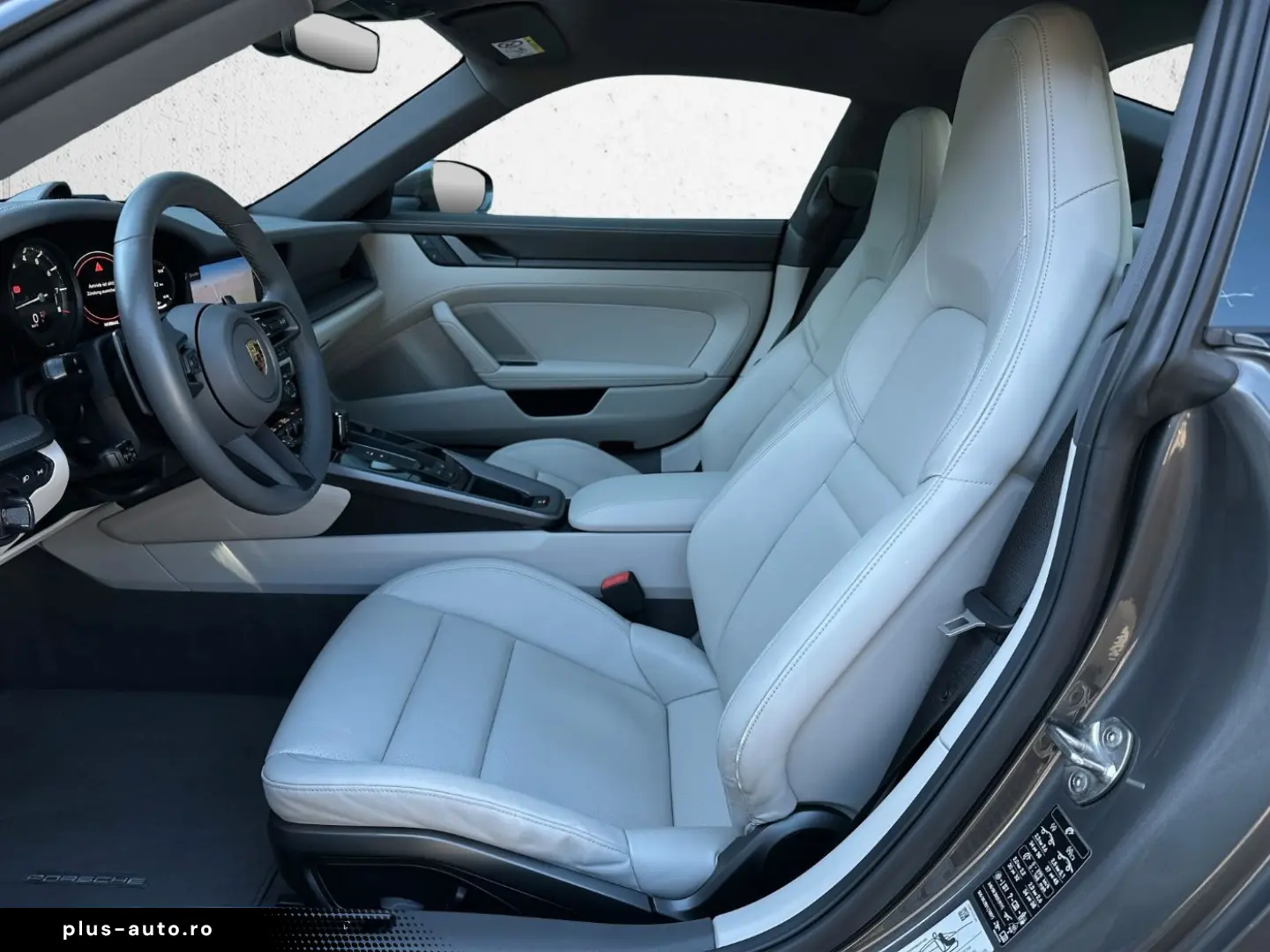 PORSCHE 992 911 Carrera 4S Schiebe- Hubdach aus Glas SHZ