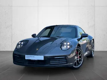 PORSCHE 992 911 Carrera 4S Schiebe- Hubdach aus Glas SHZ