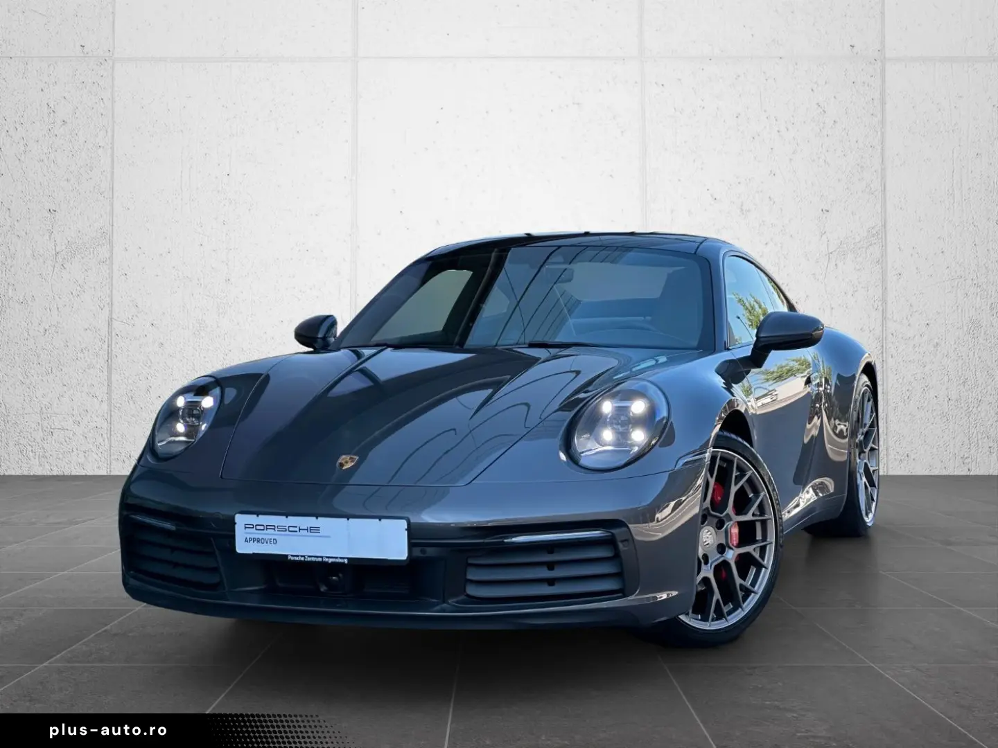 PORSCHE 992 911 Carrera 4S Schiebe- Hubdach aus Glas SHZ