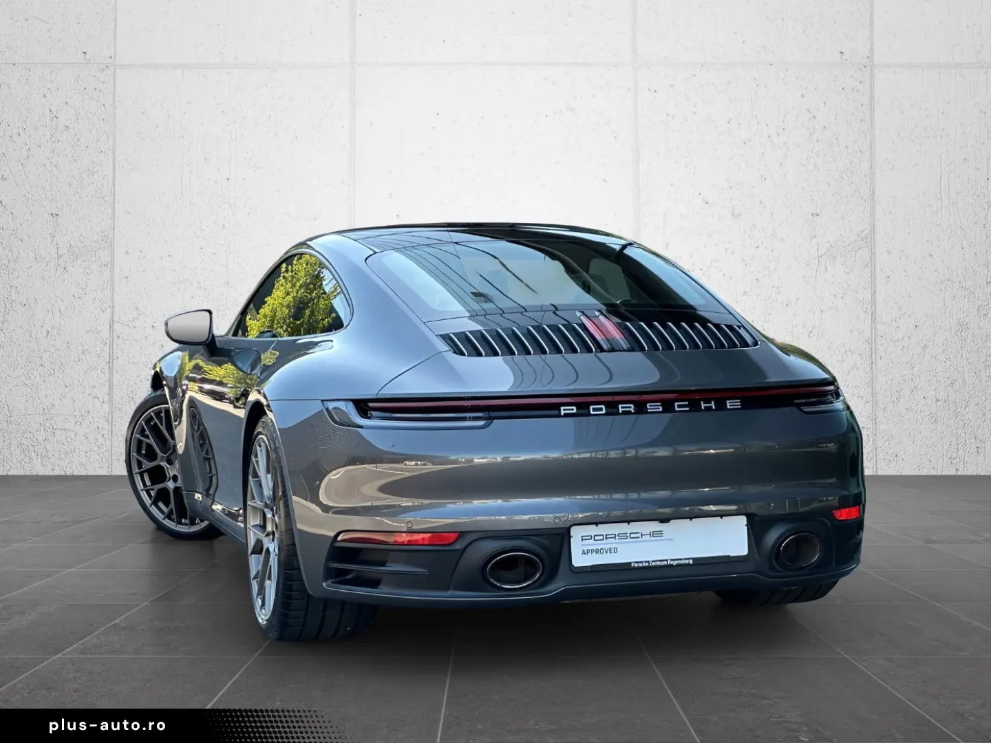 PORSCHE 992 911 Carrera 4S Schiebe- Hubdach aus Glas SHZ