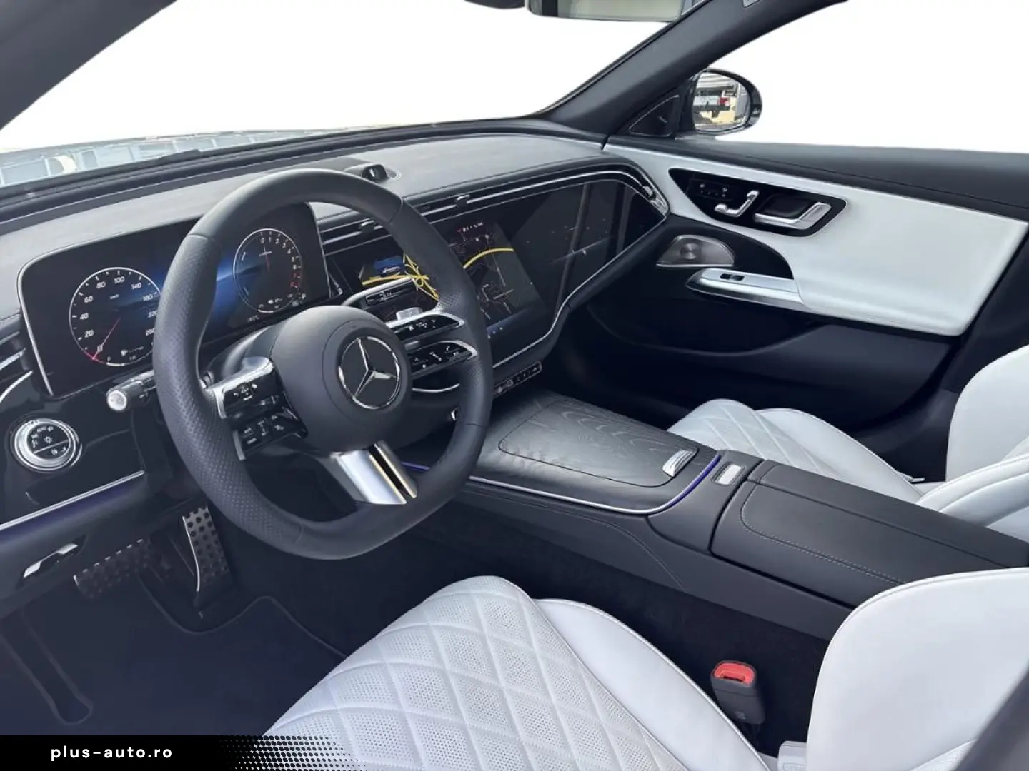 MERCEDES-BENZ E 300 e 4M  AMG PANO 360 Burmester