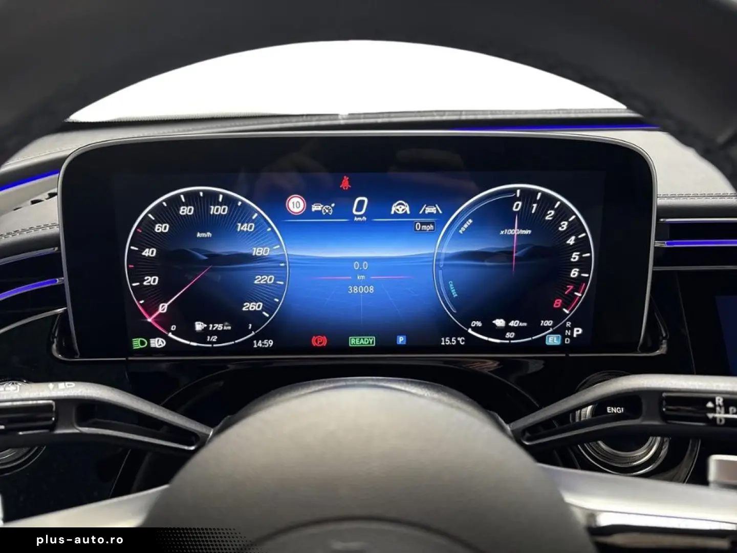 MERCEDES-BENZ E 300 e 4M  AMG PANO 360 Burmester