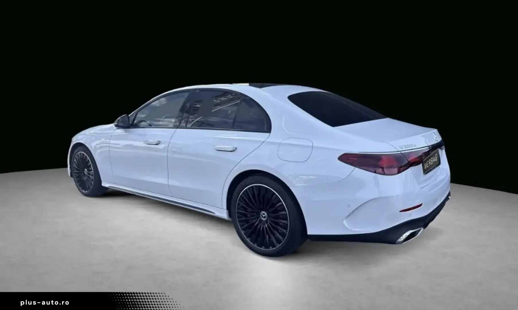 MERCEDES-BENZ E 300 e 4M  AMG PANO 360 Burmester