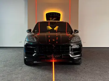 PORSCHE CAYENNE SPORTDESGN SP.ABGAS BURMEST BEIFAH.DISP
