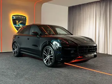 PORSCHE CAYENNE SPORTDESGN SP.ABGAS BURMEST BEIFAH.DISP
