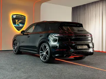PORSCHE CAYENNE SPORTDESGN SP.ABGAS BURMEST BEIFAH.DISP