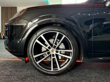 PORSCHE CAYENNE SPORTDESGN SP.ABGAS BURMEST BEIFAH.DISP