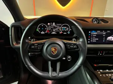 PORSCHE CAYENNE SPORTDESGN SP.ABGAS BURMEST BEIFAH.DISP