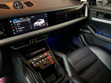 PORSCHE CAYENNE SPORTDESGN SP.ABGAS BURMEST BEIFAH.DISP