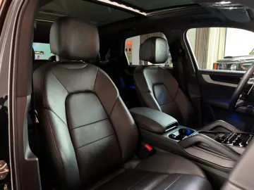 PORSCHE CAYENNE SPORTDESGN SP.ABGAS BURMEST BEIFAH.DISP