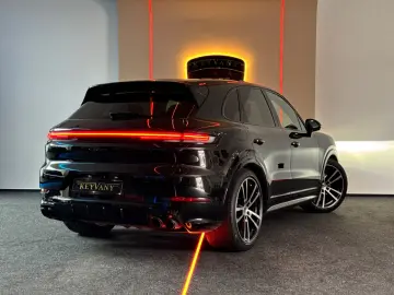 PORSCHE CAYENNE SPORTDESGN SP.ABGAS BURMEST BEIFAH.DISP