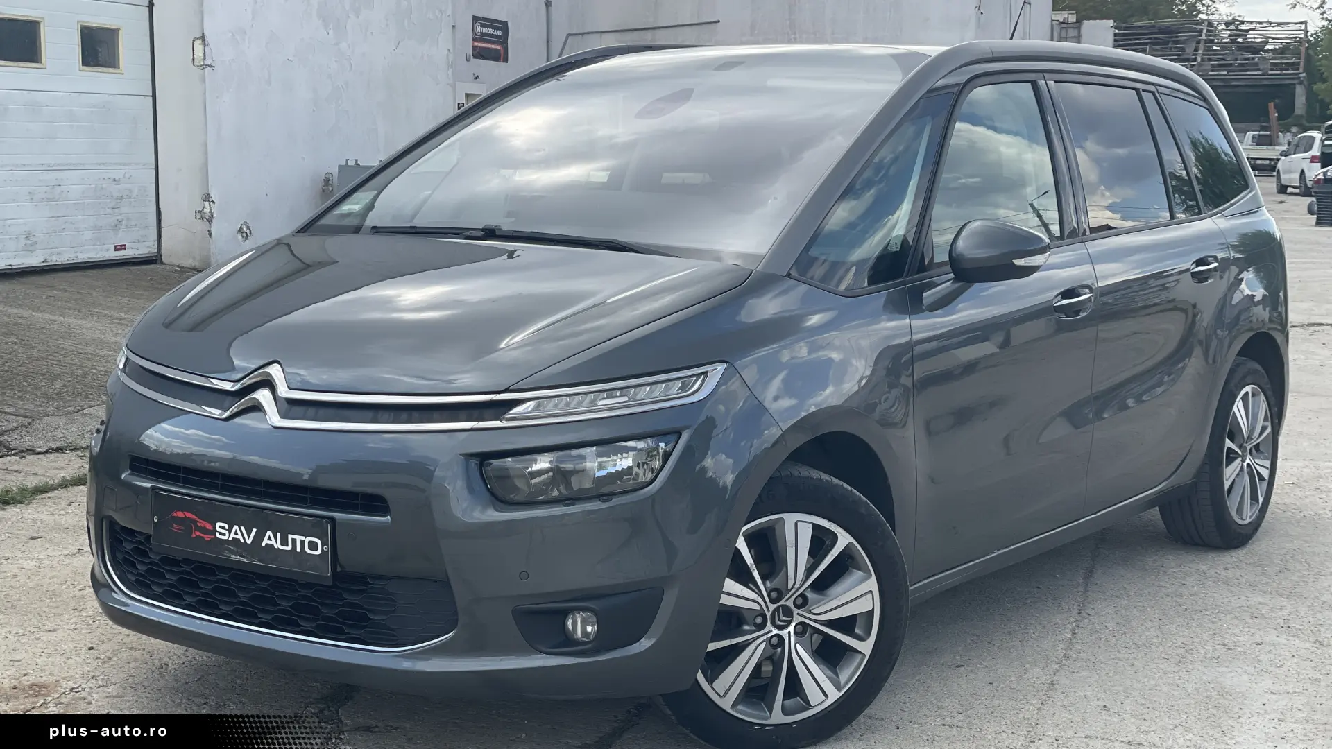 Citroën C4 Picasso 2.0 tdi 7 Locuri