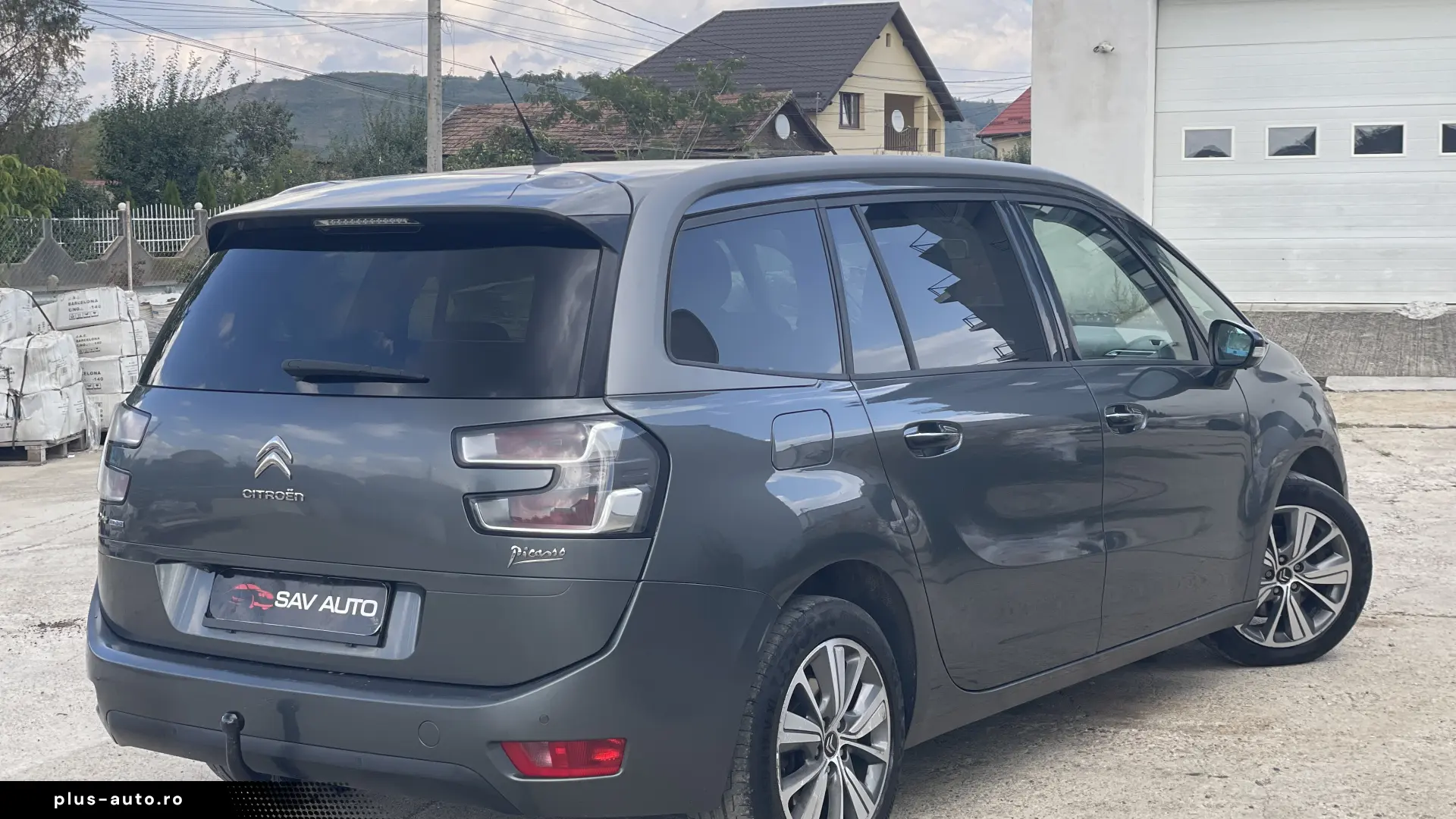 Citroën C4 Picasso 2.0 tdi 7 Locuri