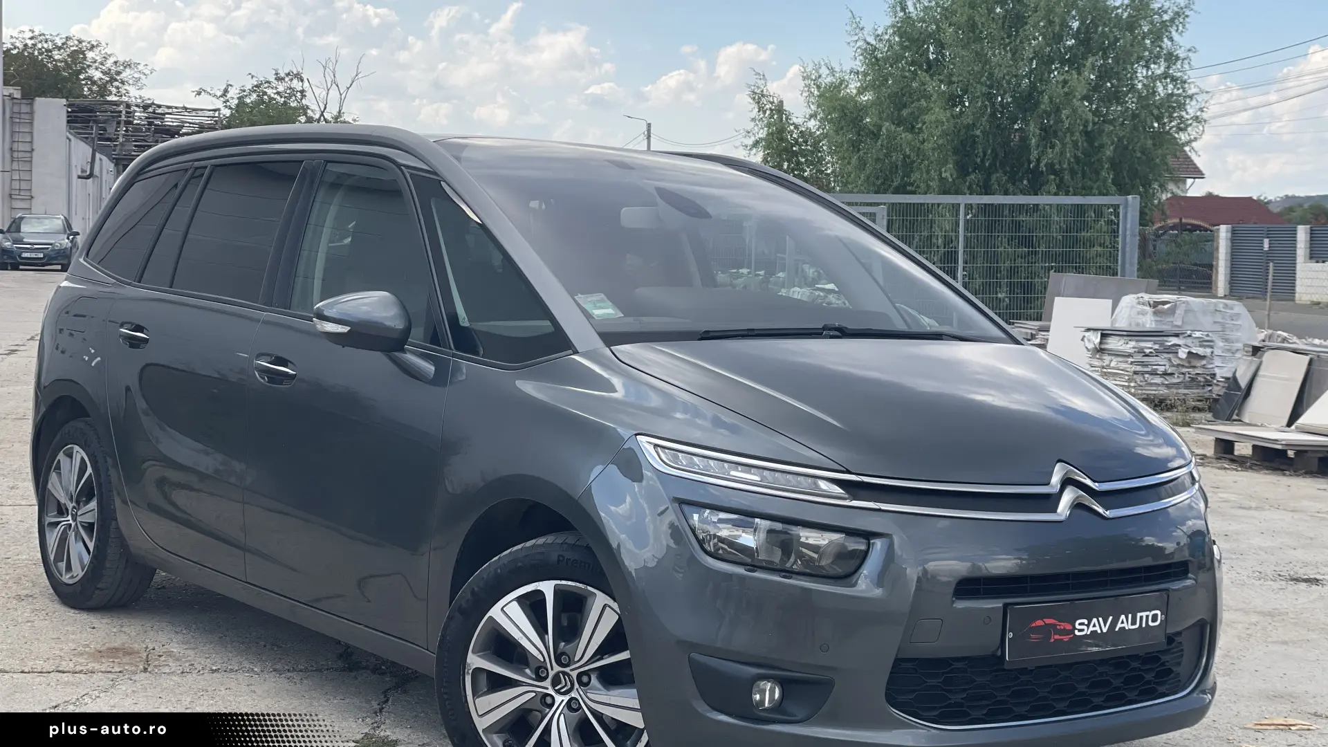 Citroën C4 Picasso 2.0 tdi 7 Locuri