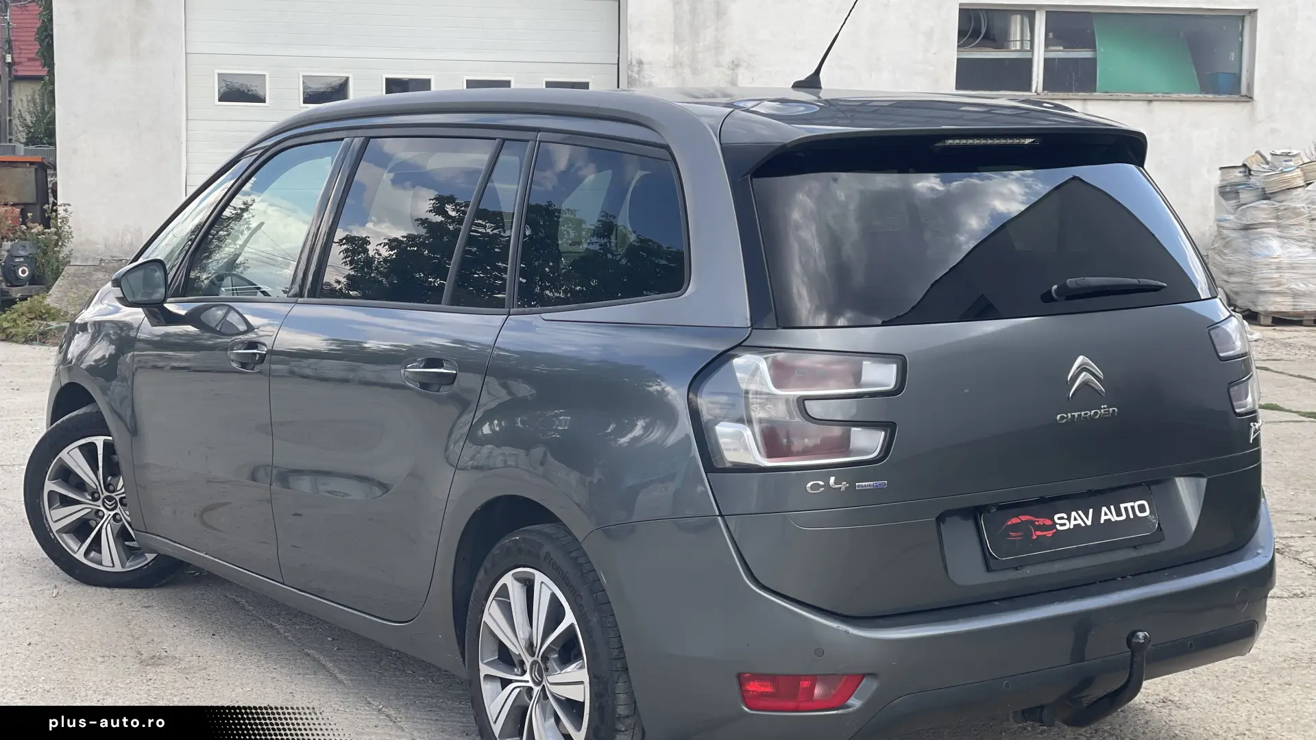 Citroën C4 Picasso 2.0 tdi 7 Locuri