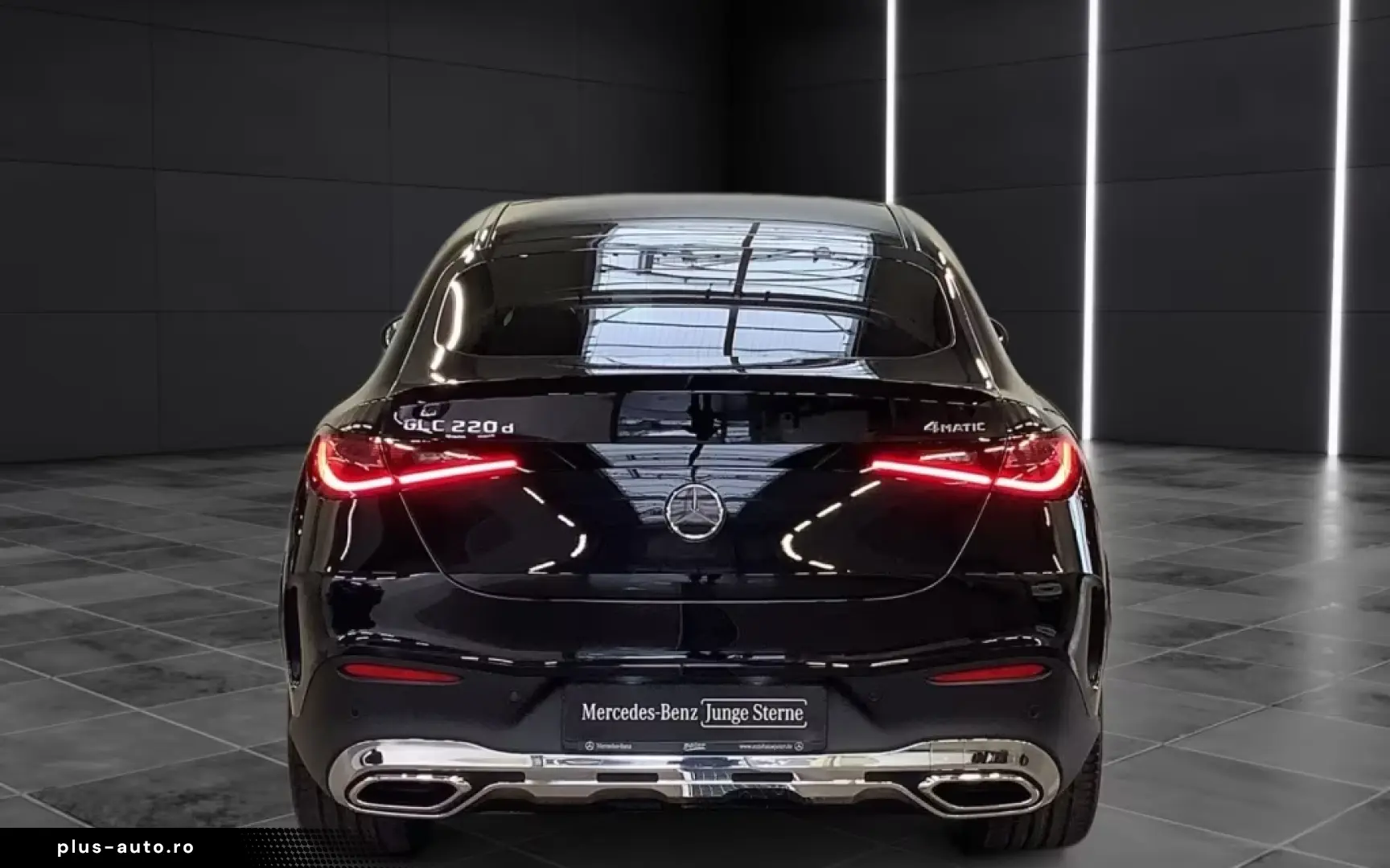 MERCEDES-BENZ GLC 220d 4MATIC Coupé AMG Digital Lights