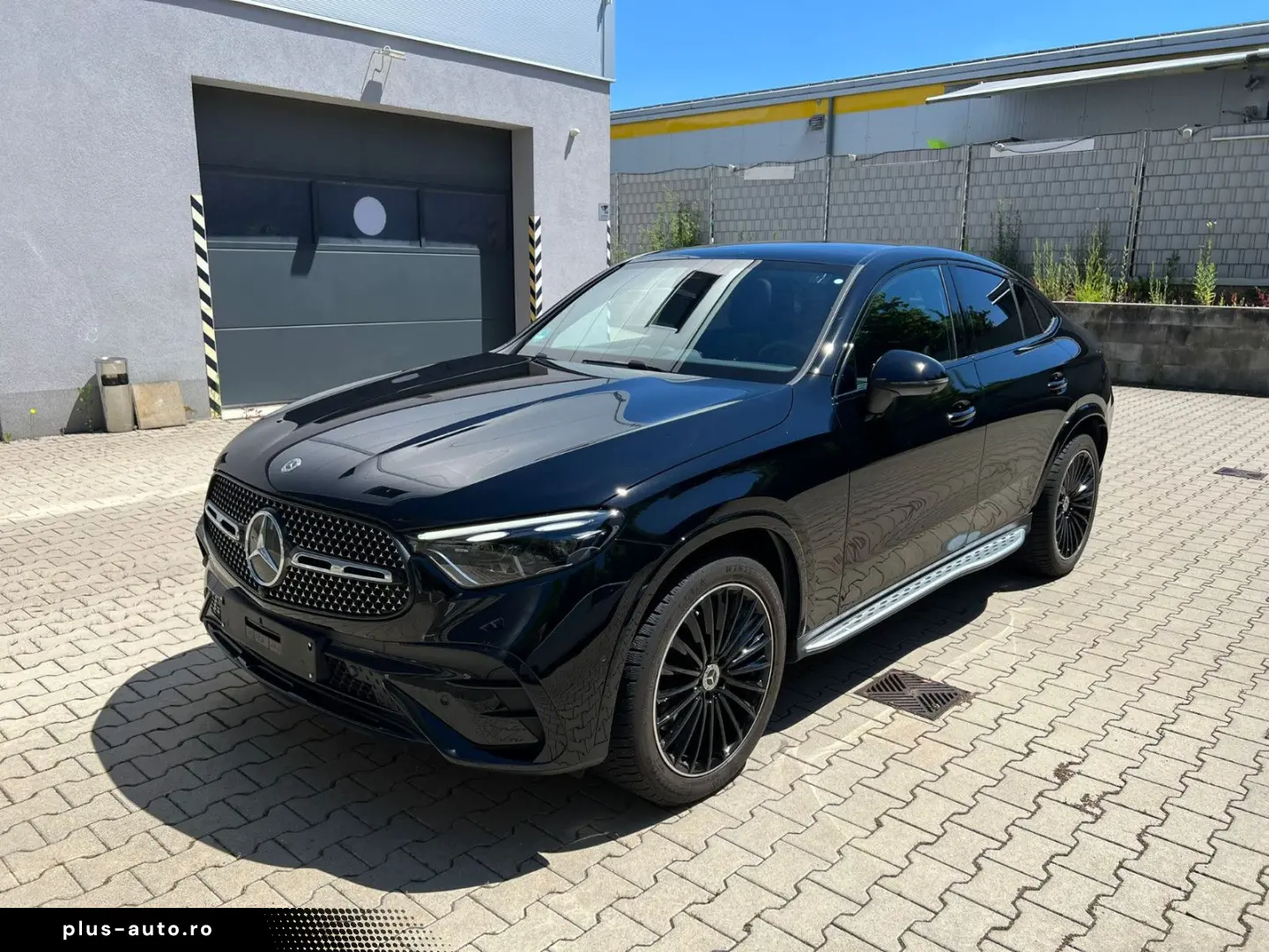 MERCEDES-BENZ GLC 220d 4MATIC Coupé AMG Pano Digital Lights