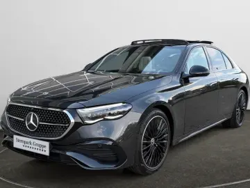Mercedes-Benz E 220 d AMG Distro Pano SUPER Massage Night