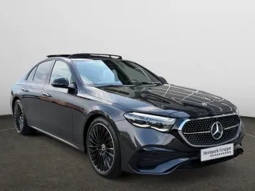 Mercedes-Benz E 220 d AMG Distro Pano SUPER Massage Night