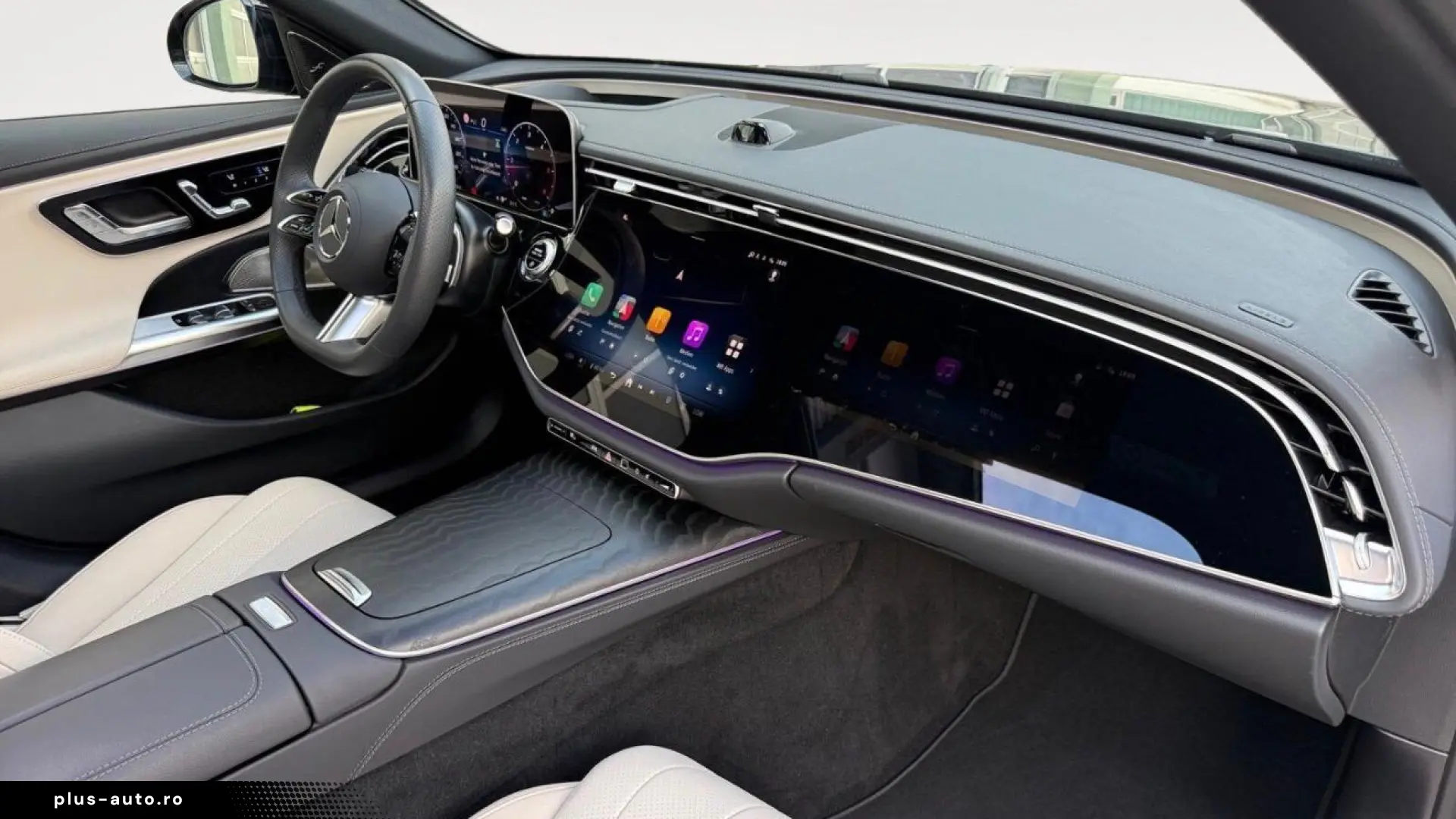 Mercedes-Benz E 220 d AMG Distro Pano SUPER Massage Night