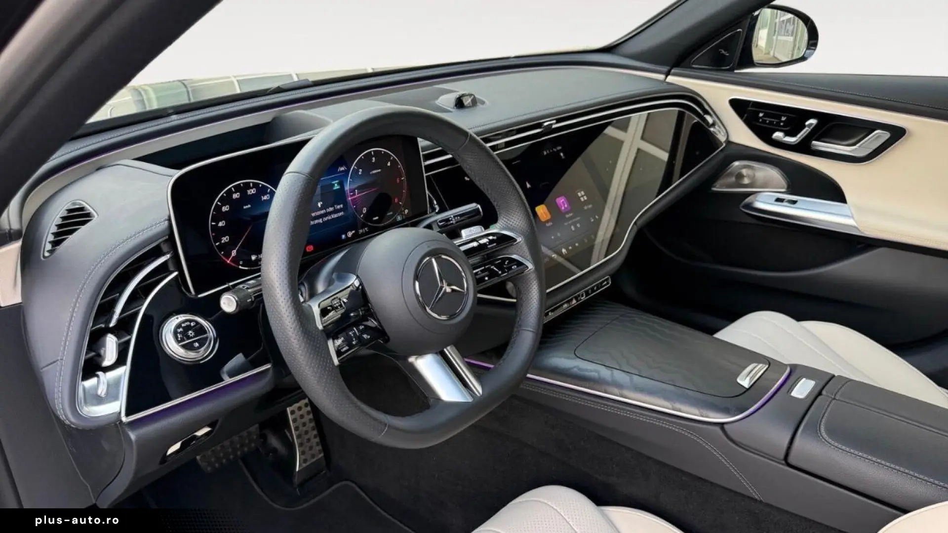Mercedes-Benz E 220 d AMG Distro Pano SUPER Massage Night