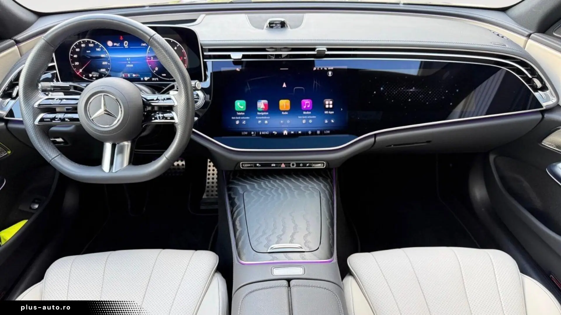 Mercedes-Benz E 220 d AMG Distro Pano SUPER Massage Night