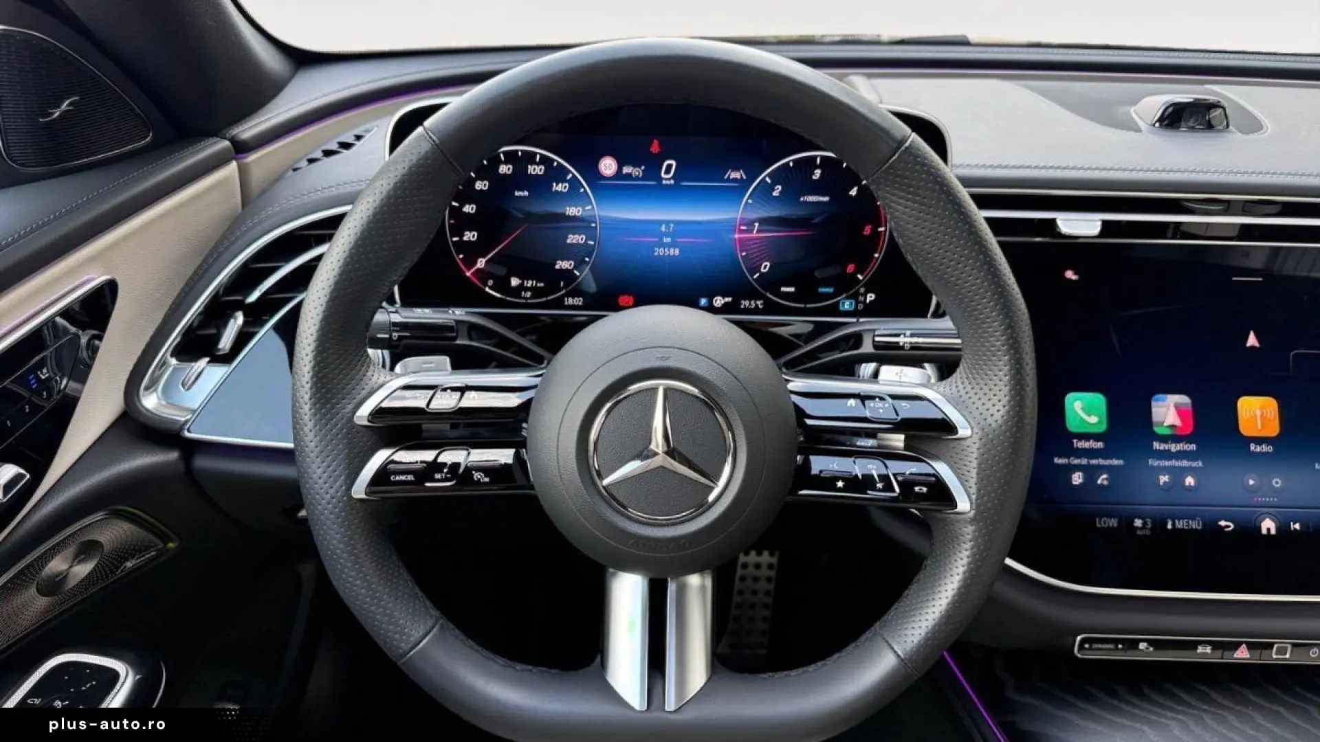 Mercedes-Benz E 220 d AMG Distro Pano SUPER Massage Night