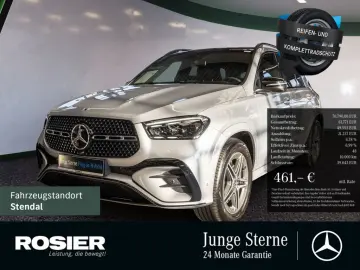 MERCEDES-BENZ GLE 350 de 4M AMG Sport Advanced  AHK …