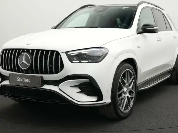MERCEDES-BENZ GLE 53 AMG 4MATIC Pano Burm AHK