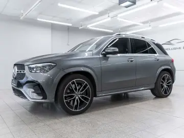 MERCEDES-BENZ GLE 350de 4Matic AMG 3D KAM BURMESTER ACC LUFT