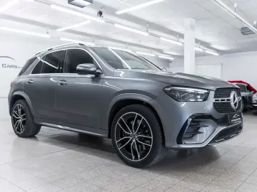 MERCEDES-BENZ GLE 350de 4Matic AMG 3D KAM BURMESTER ACC LUFT