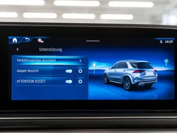 MERCEDES-BENZ GLE 350de 4Matic AMG 3D KAM BURMESTER ACC LUFT