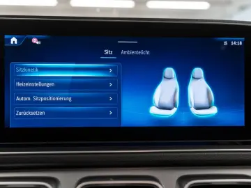 MERCEDES-BENZ GLE 350de 4Matic AMG 3D KAM BURMESTER ACC LUFT