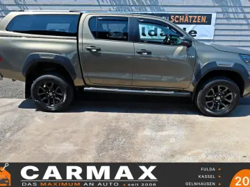 TOYOTA Toyota Hilux 2.8D-4D Invincible HardTop