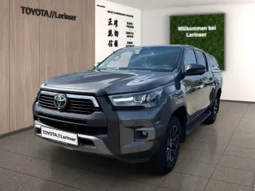 TOYOTA Hilux 2.8 D-4D 4x4 Double Cab Invincible 360