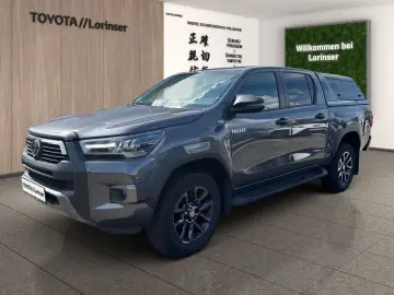 TOYOTA Hilux 2.8 D-4D 4x4 Double Cab Invincible 360