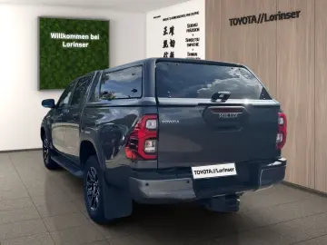 TOYOTA Hilux 2.8 D-4D 4x4 Double Cab Invincible 360