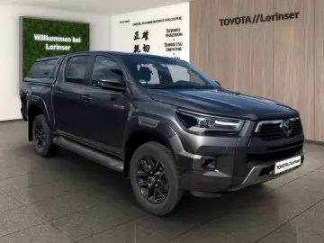 TOYOTA Hilux 2.8 D-4D 4x4 Double Cab Invincible 360