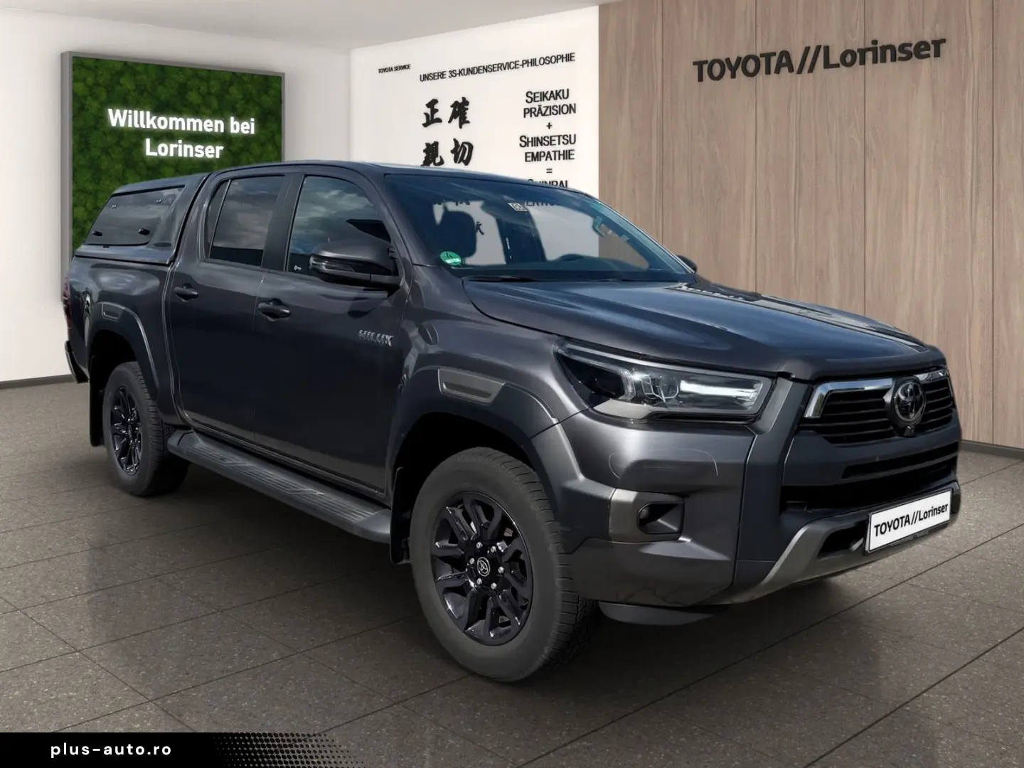 TOYOTA Hilux 2.8 D-4D 4x4 Double Cab Invincible 360