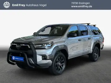 TOYOTA HiLux 4x4 2.8 D4-D Double Cab Invincible