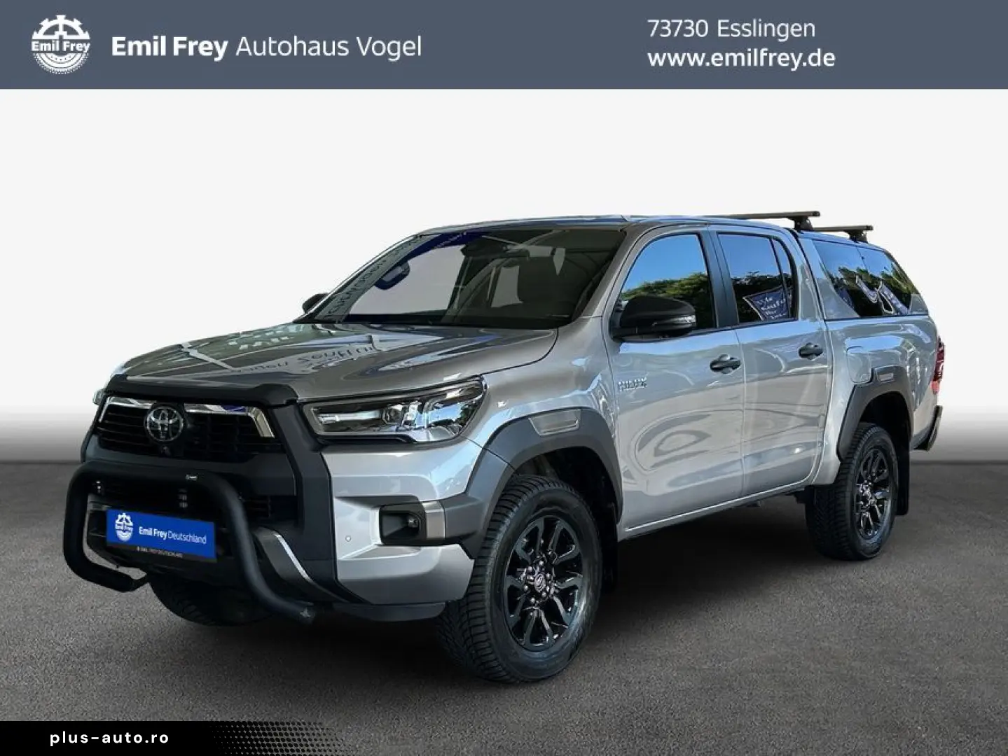 TOYOTA HiLux 4x4 2.8 D4-D Double Cab Invincible