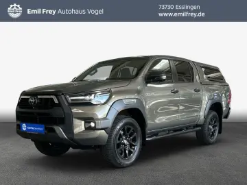 TOYOTA HiLux 4x4 Double Cab MHEV Autm. Invincible