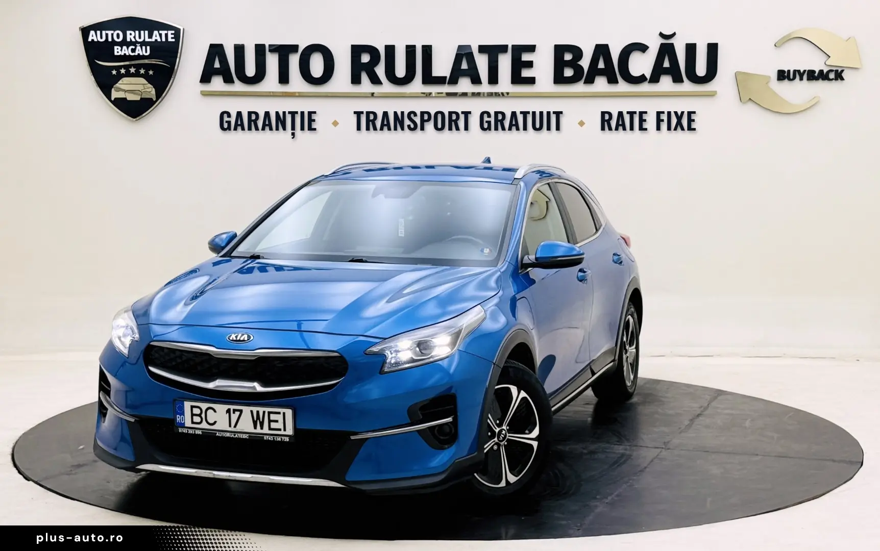 KIA   XCEED   1.6 Plug-In Hybrid   141CP   An 2021   Euro 6